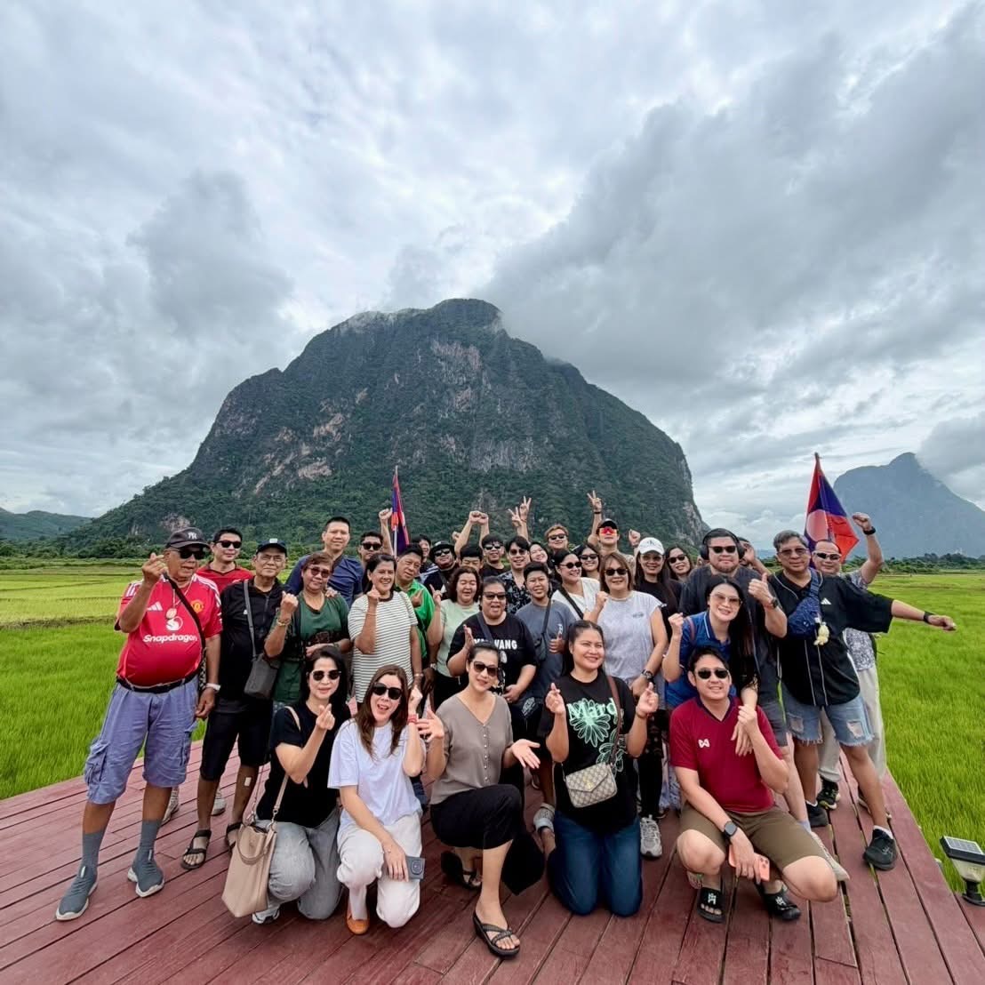 อุดร-ลาว เวียงจันทร์ เมืองเฟือง วังเวียง🇱🇦4 วัน 3 คืน